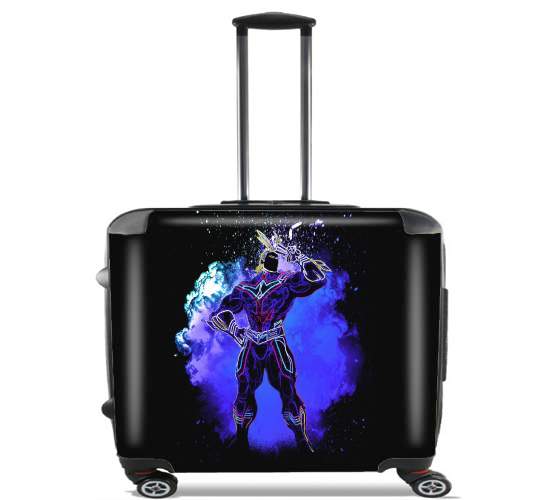  Soul of the one for all for Wheeled bag cabin luggage suitcase trolley 17" laptop