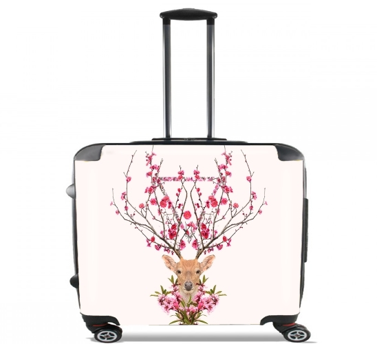  Spring Deer for Wheeled bag cabin luggage suitcase trolley 17" laptop