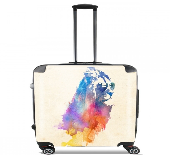  Sunny Leo for Wheeled bag cabin luggage suitcase trolley 17" laptop