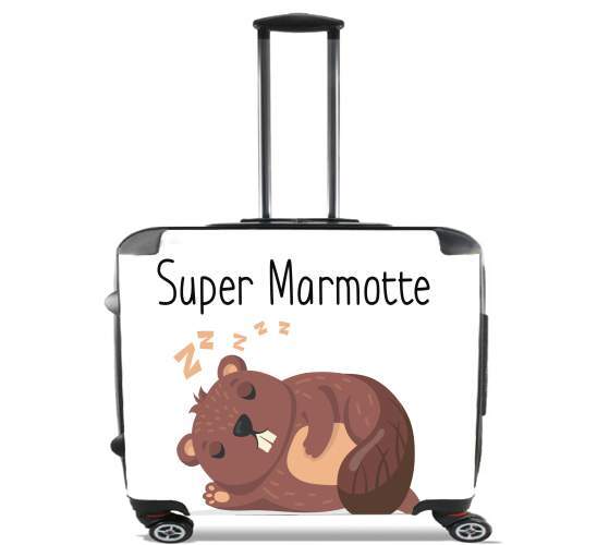  Super marmotte for Wheeled bag cabin luggage suitcase trolley 17" laptop