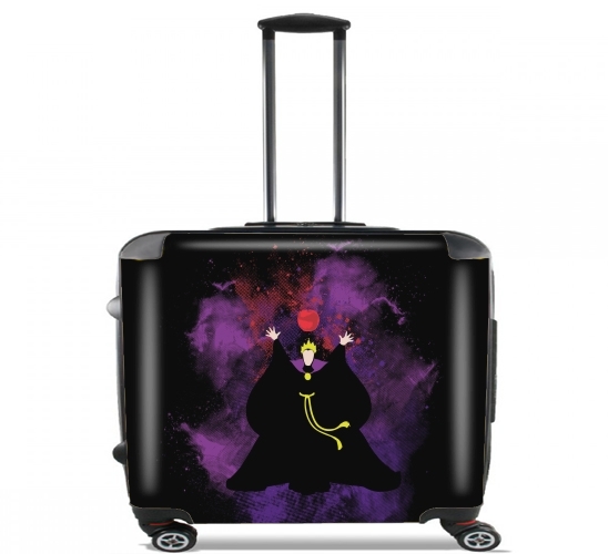  The Evil apple for Wheeled bag cabin luggage suitcase trolley 17" laptop