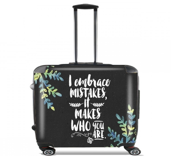  Who you are for Wheeled bag cabin luggage suitcase trolley 17" laptop