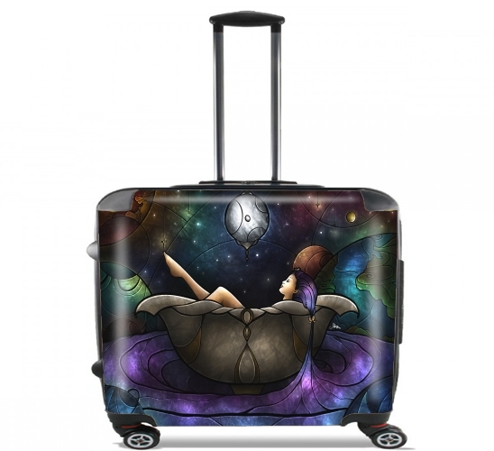  Worlds Away for Wheeled bag cabin luggage suitcase trolley 17" laptop