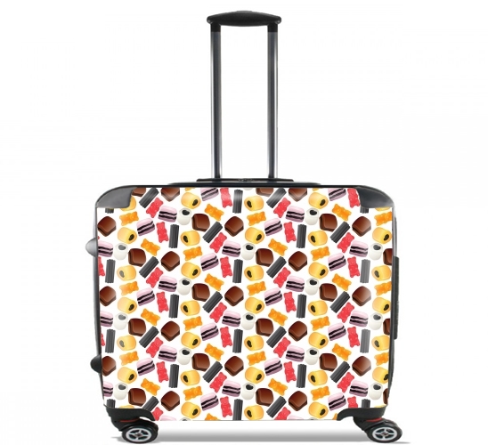  Yummy for Wheeled bag cabin luggage suitcase trolley 17" laptop