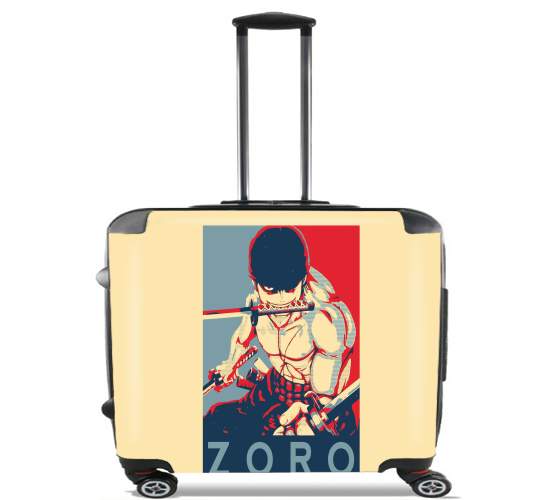  Zoro Propaganda for Wheeled bag cabin luggage suitcase trolley 17" laptop