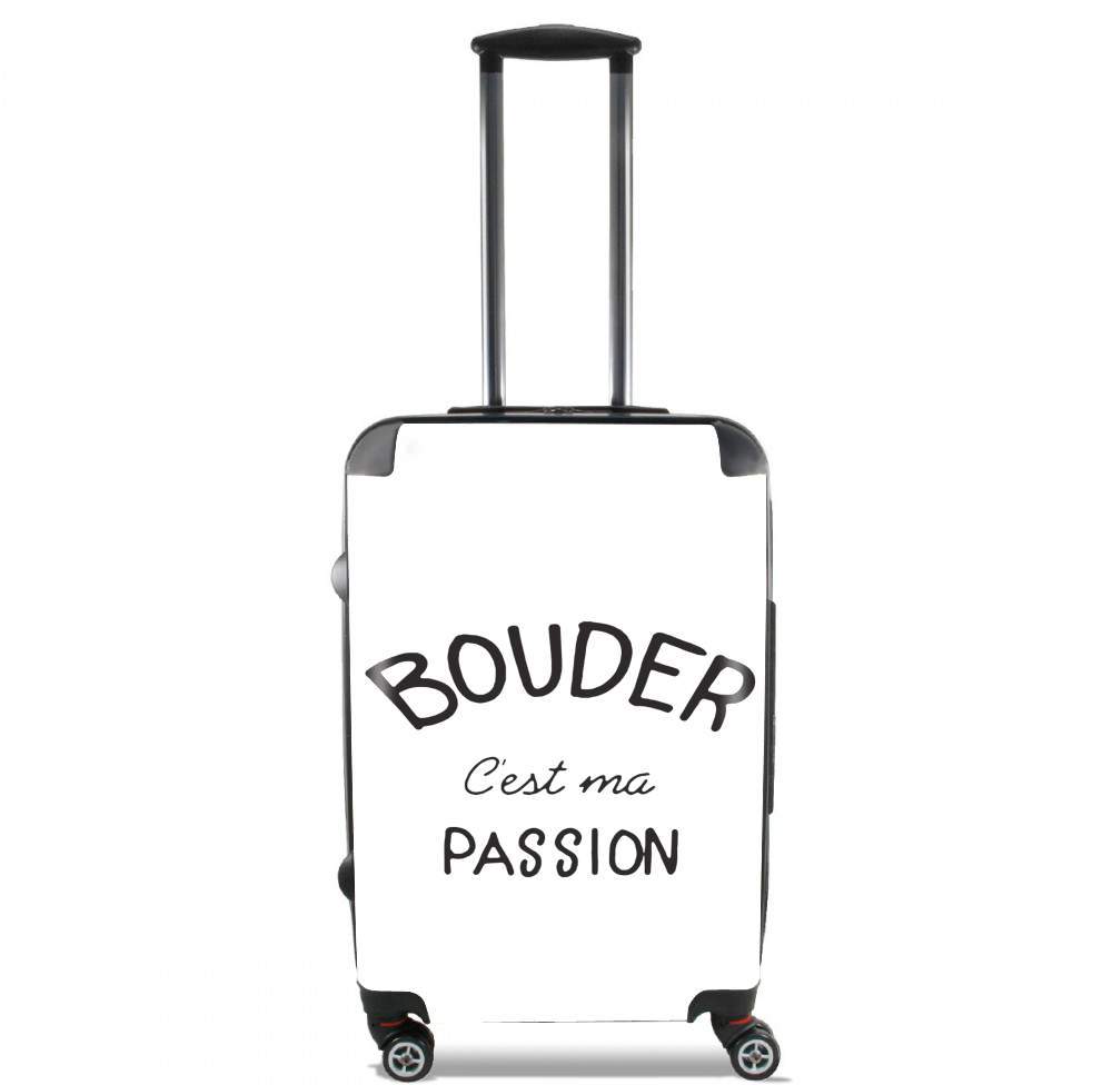  Bouder cest ma passion for Lightweight Hand Luggage Bag - Cabin Baggage