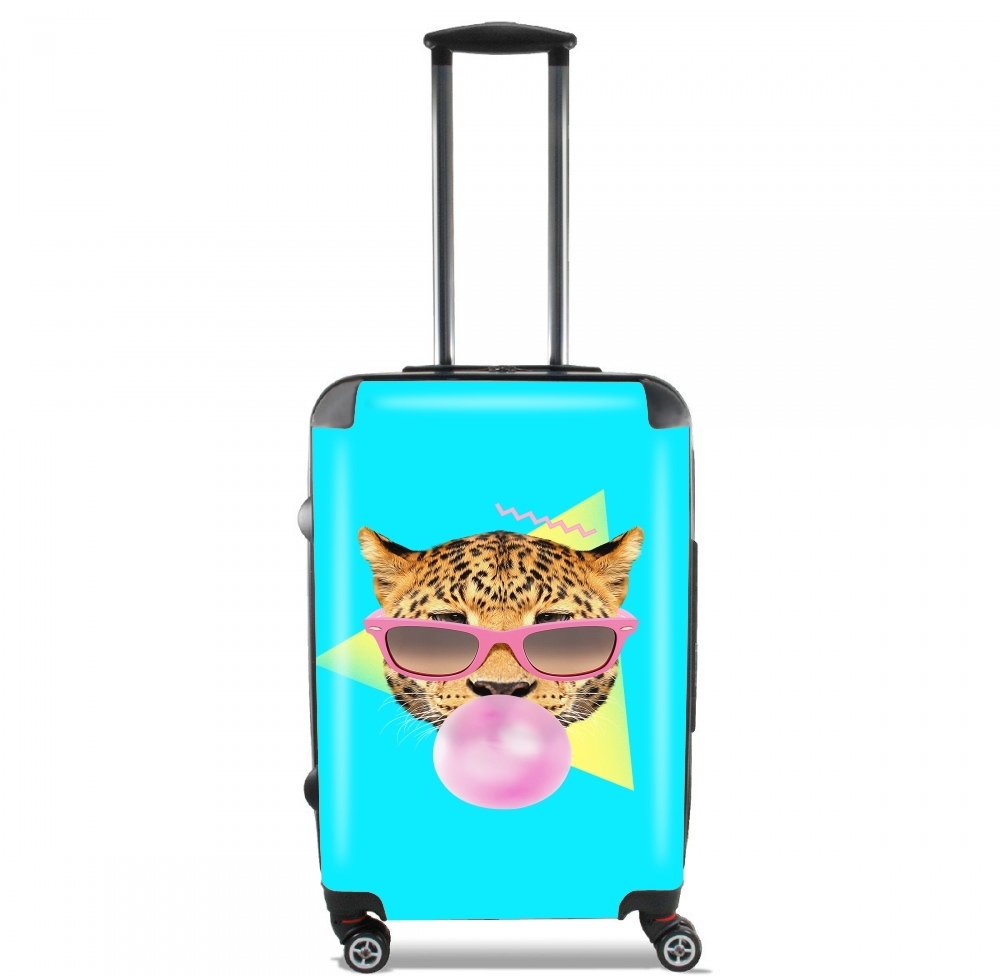  Bubble gum leo for Lightweight Hand Luggage Bag - Cabin Baggage