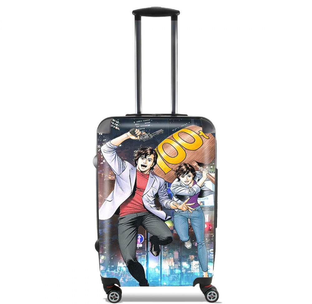  City Hunter : Nicky Larson for Lightweight Hand Luggage Bag - Cabin Baggage