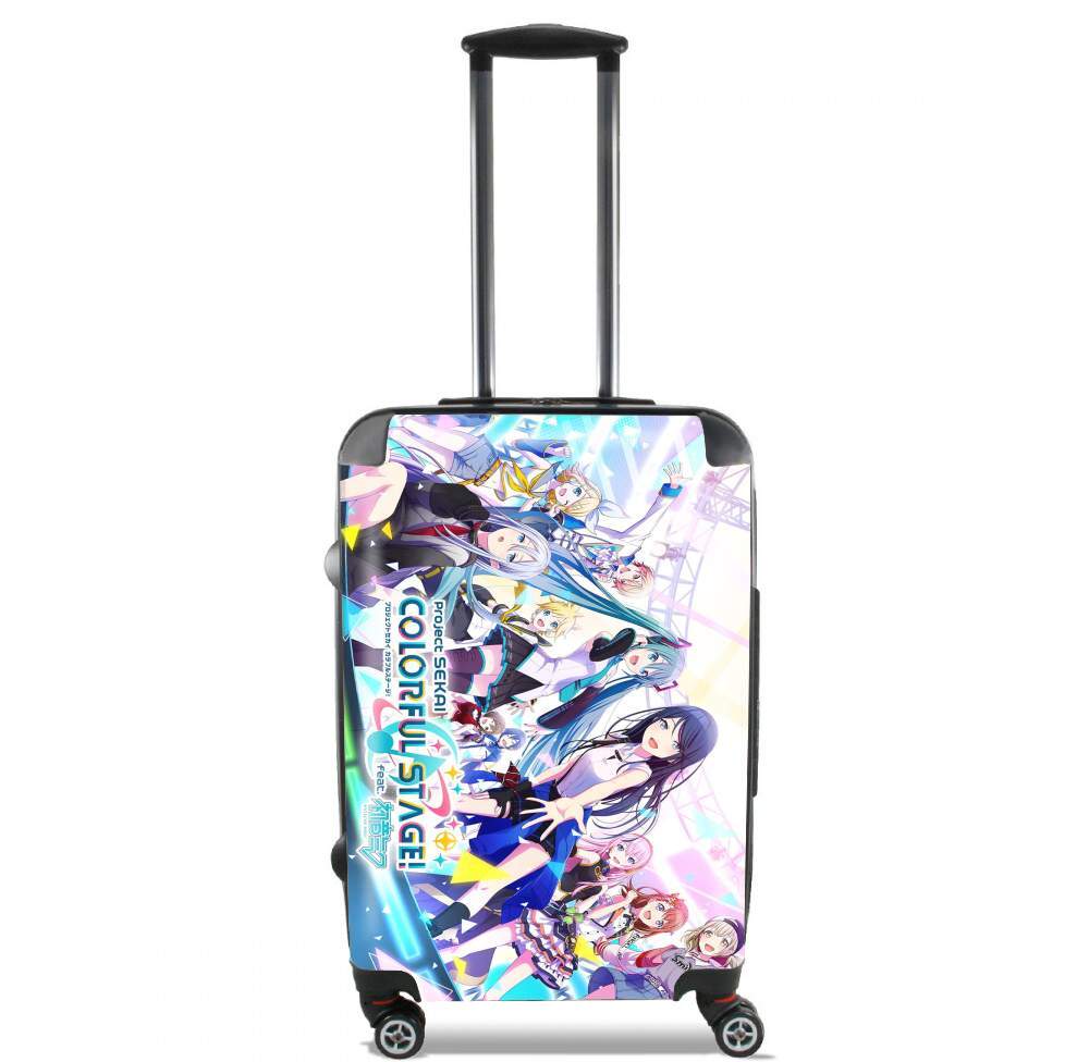  Colorful stage project sekai for Lightweight Hand Luggage Bag - Cabin Baggage