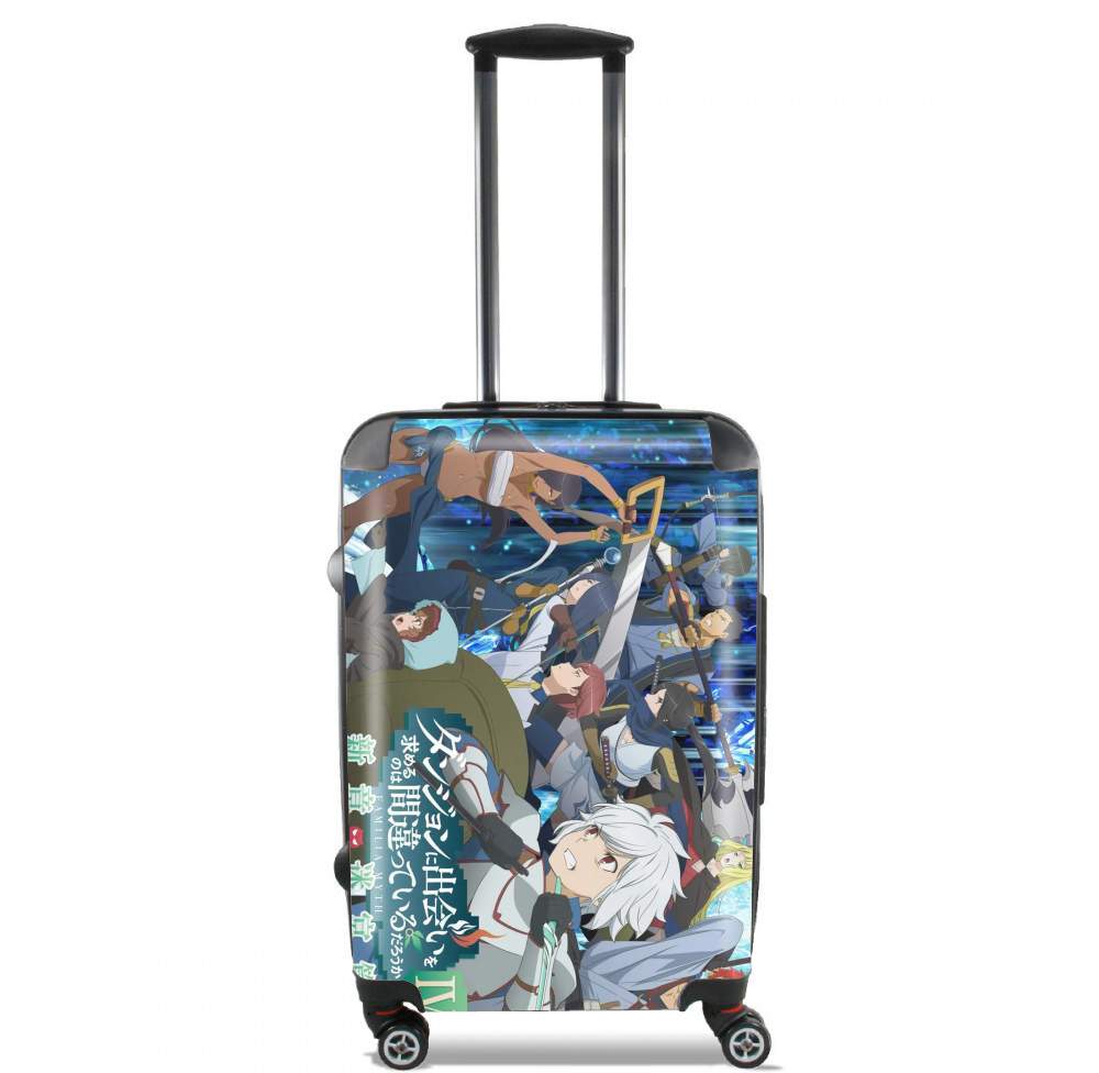  DanMachi for Lightweight Hand Luggage Bag - Cabin Baggage