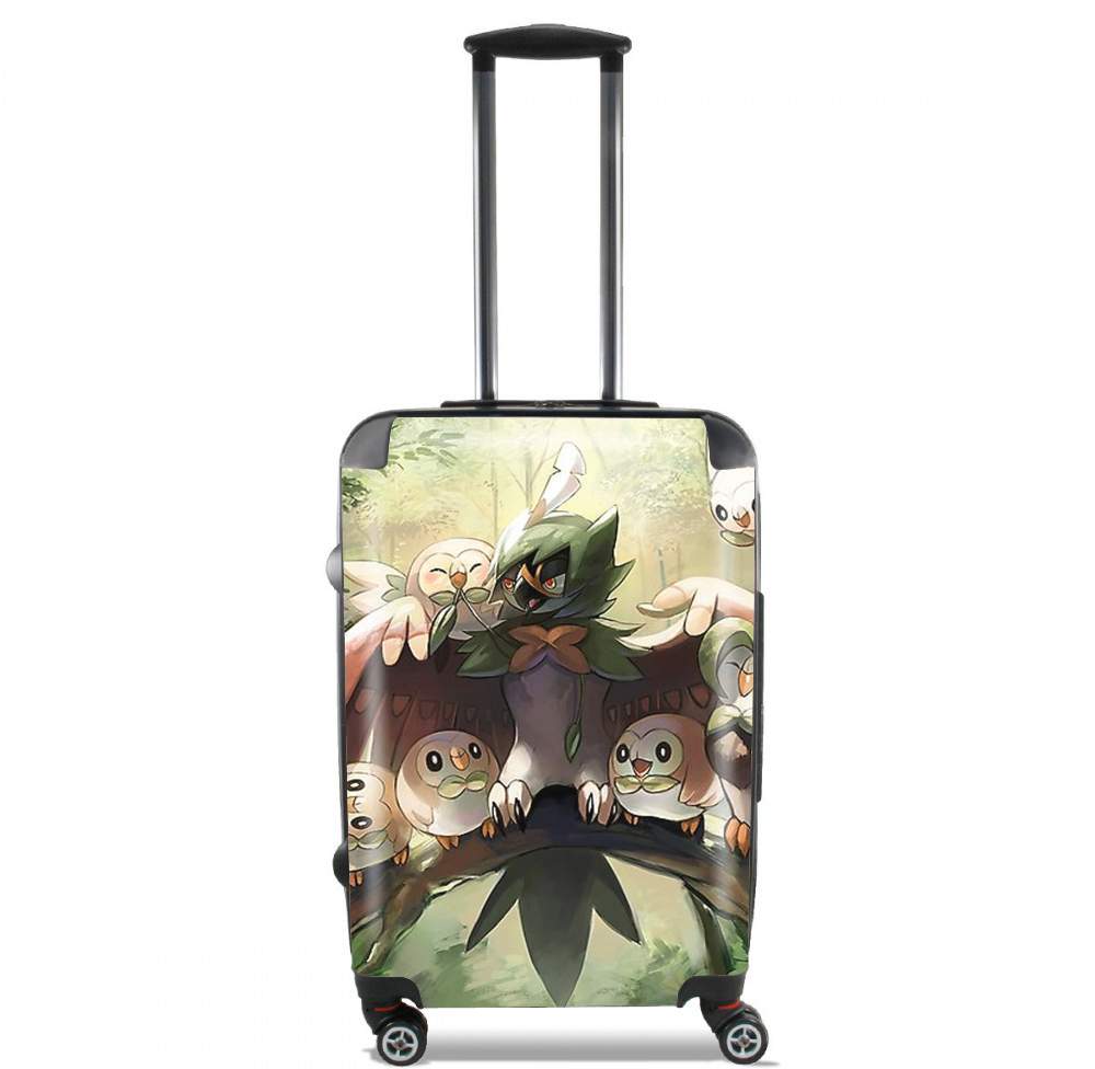  Decidueye Familia Rowlet Dartrix for Lightweight Hand Luggage Bag - Cabin Baggage