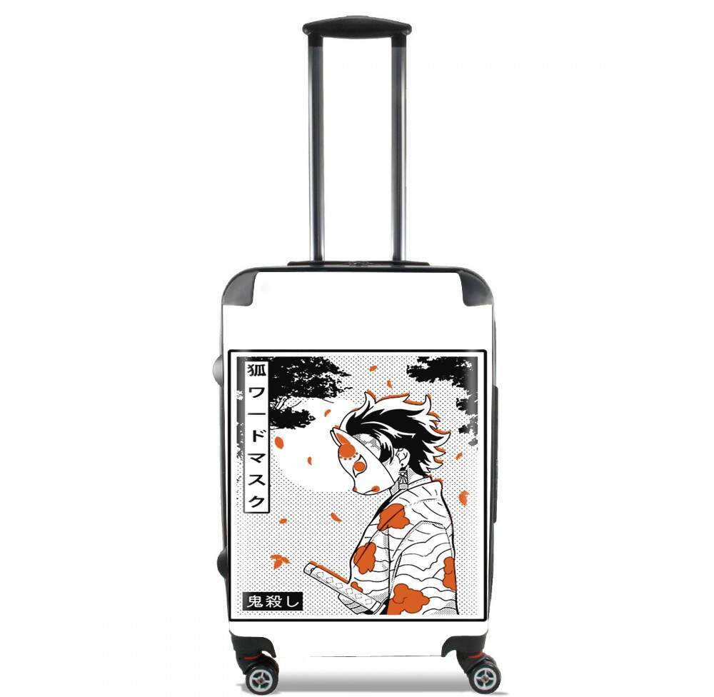  Demon Slayer Kamado Tanjiro for Lightweight Hand Luggage Bag - Cabin Baggage