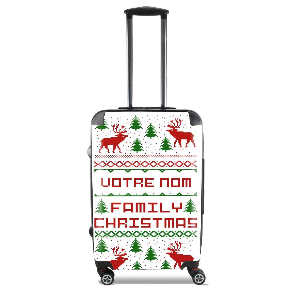  Esprit de Noel avec nom personnalisable for Lightweight Hand Luggage Bag - Cabin Baggage