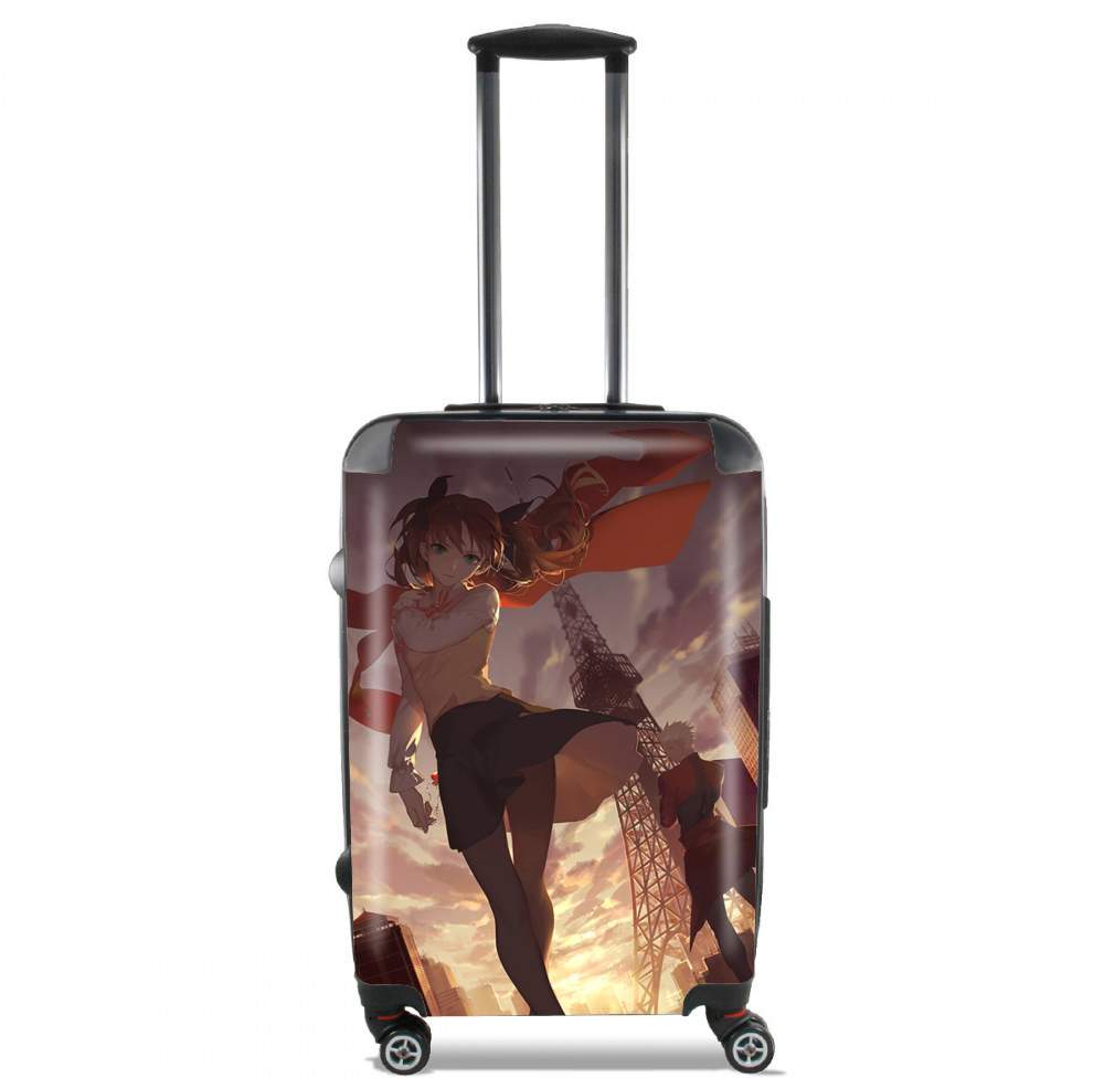  Fate Stay Night Tosaka Rin for Lightweight Hand Luggage Bag - Cabin Baggage