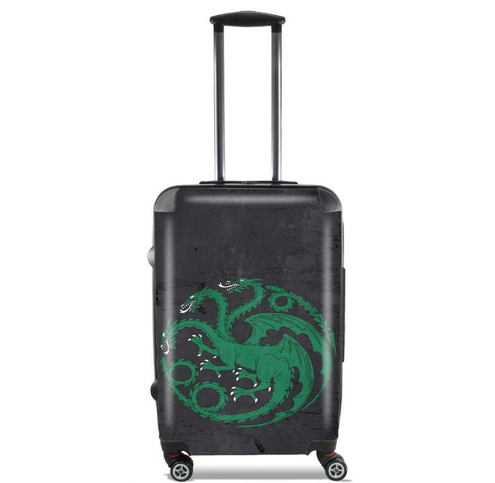  Flag Dragon House Green for Lightweight Hand Luggage Bag - Cabin Baggage