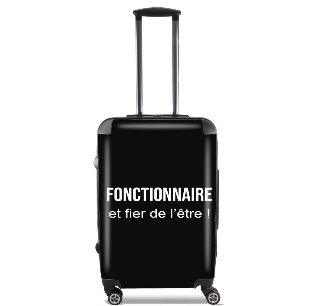  Fonctionnaire et fier de letre for Lightweight Hand Luggage Bag - Cabin Baggage