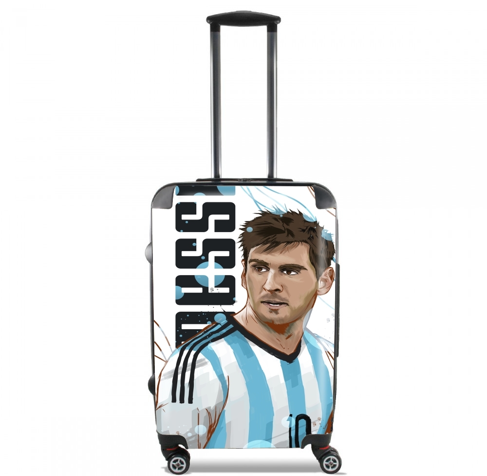  Football Legends: Lionel Messi World Cup 2014 for Lightweight Hand Luggage Bag - Cabin Baggage
