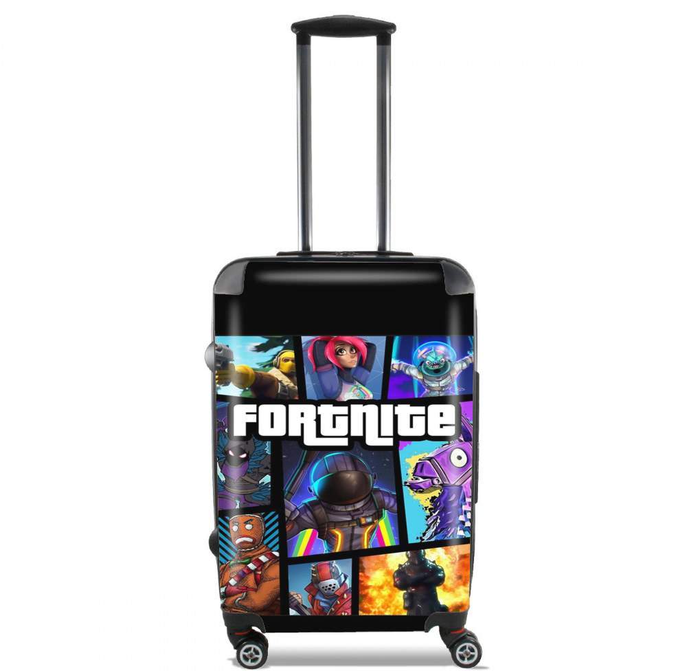 fortnite rolling luggage