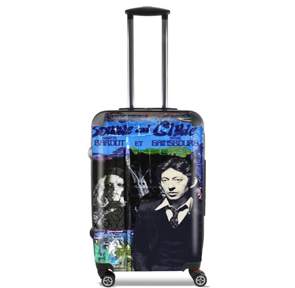  Gainsbourg Smoke for Lightweight Hand Luggage Bag - Cabin Baggage