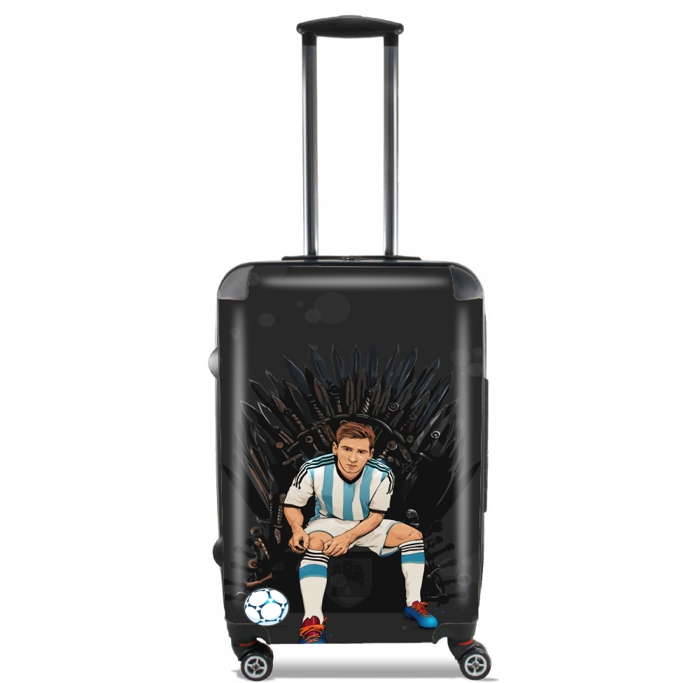  Game of Thrones: King Lionel Messi - House Catalunya for Lightweight Hand Luggage Bag - Cabin Baggage