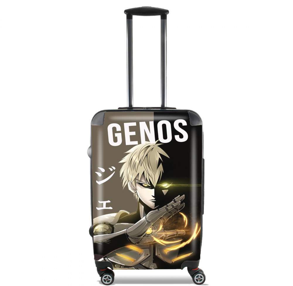  Genos one punch man for Lightweight Hand Luggage Bag - Cabin Baggage