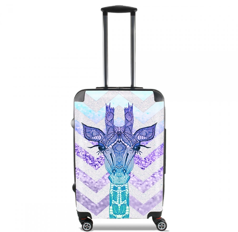  GLITTER GIRAFFE for Lightweight Hand Luggage Bag - Cabin Baggage