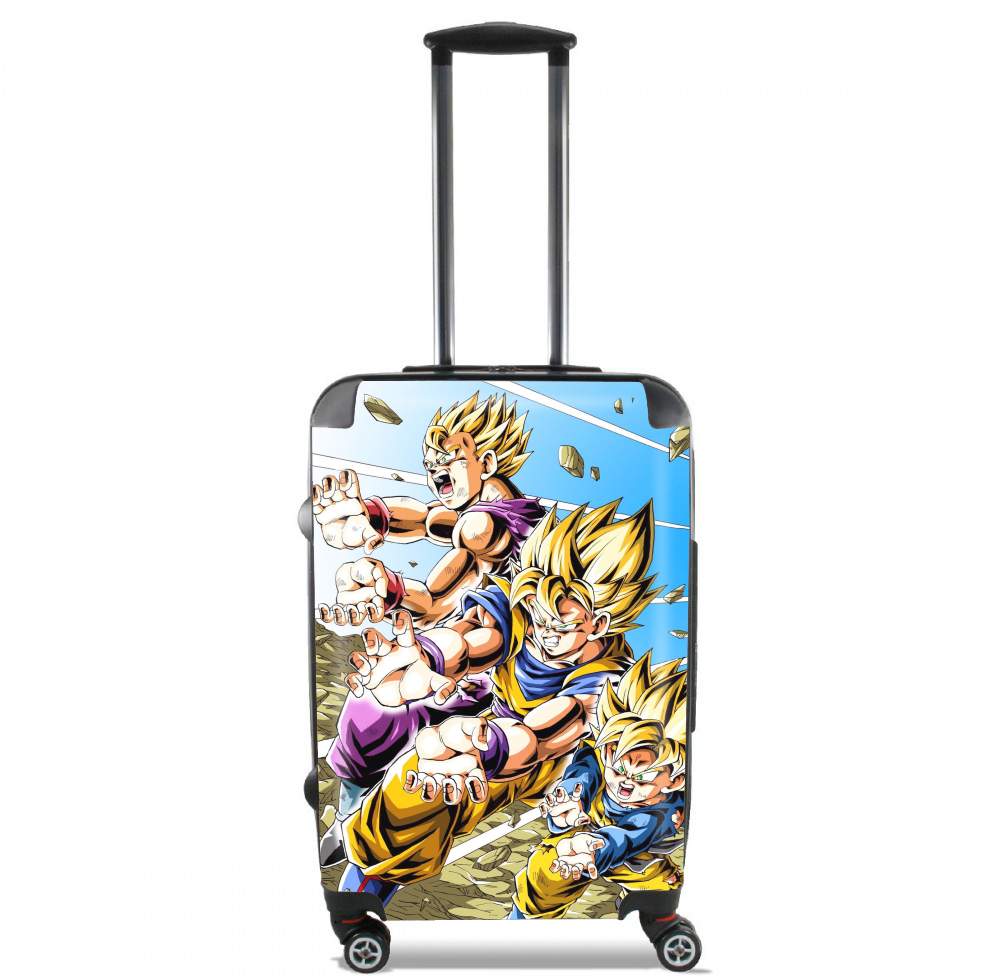  Goku Family for Lightweight Hand Luggage Bag - Cabin Baggage