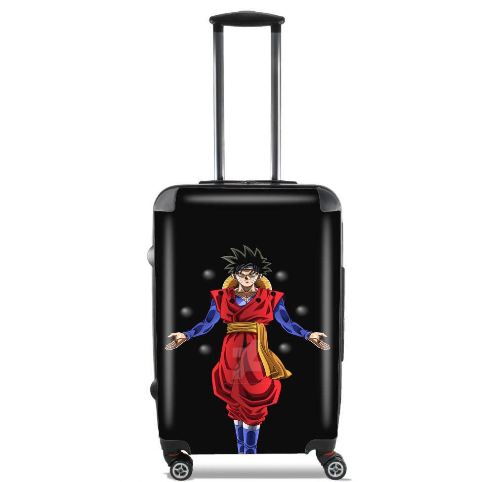  Goku Fusion Luffy for Lightweight Hand Luggage Bag - Cabin Baggage