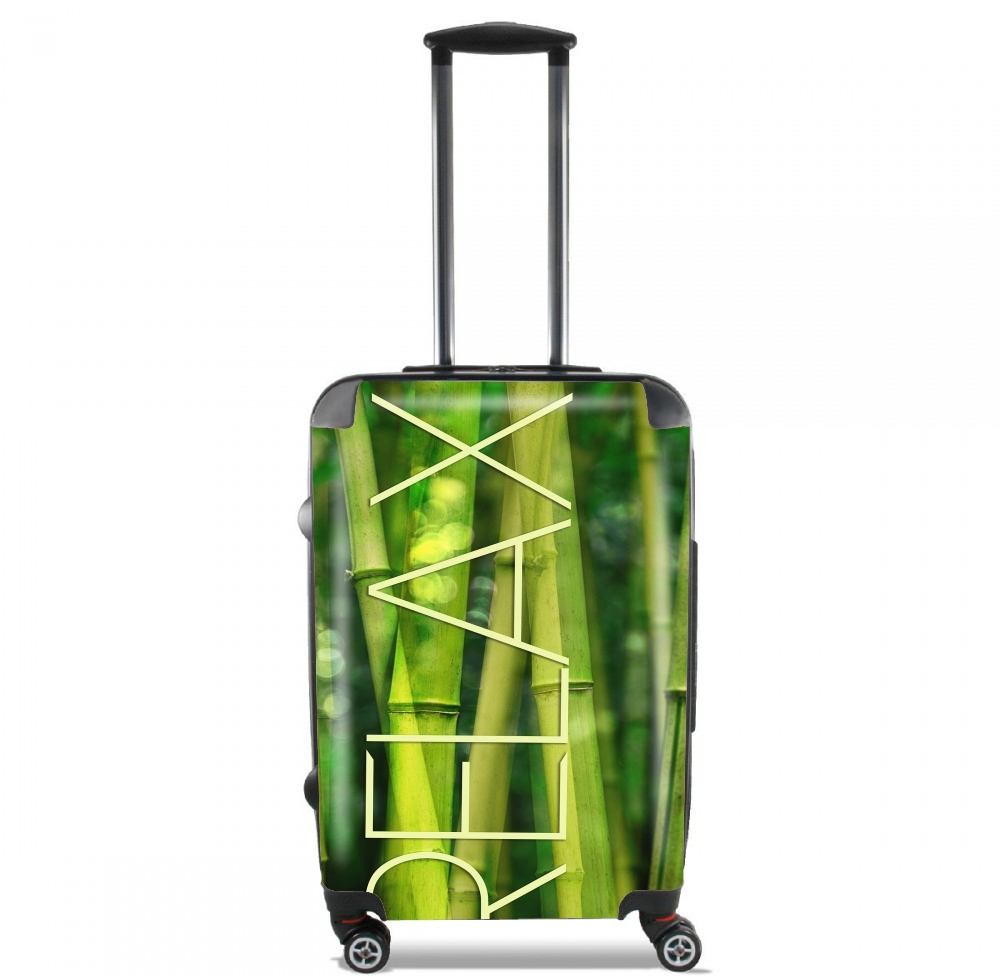  green bamboo for Lightweight Hand Luggage Bag - Cabin Baggage