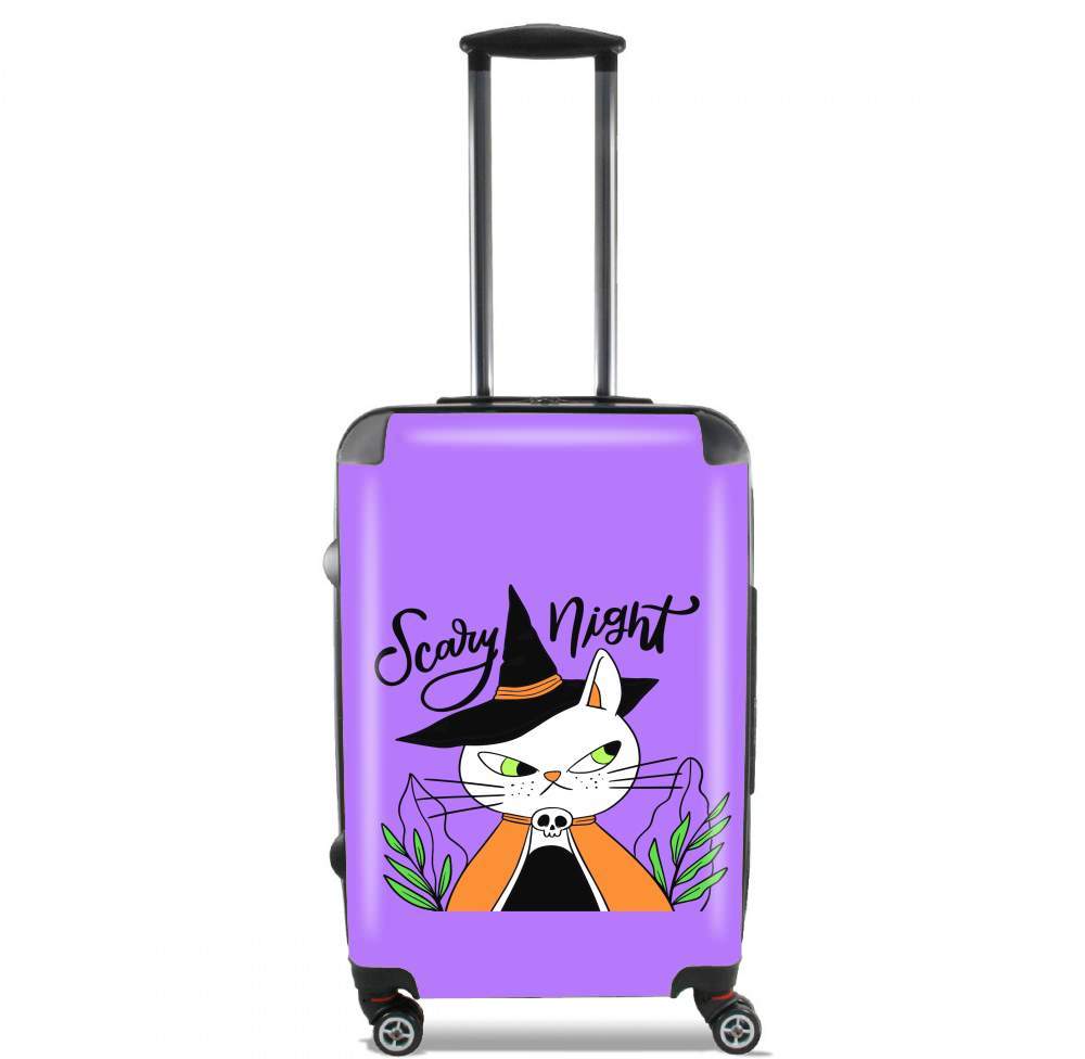  halloween cat sorcerer for Lightweight Hand Luggage Bag - Cabin Baggage