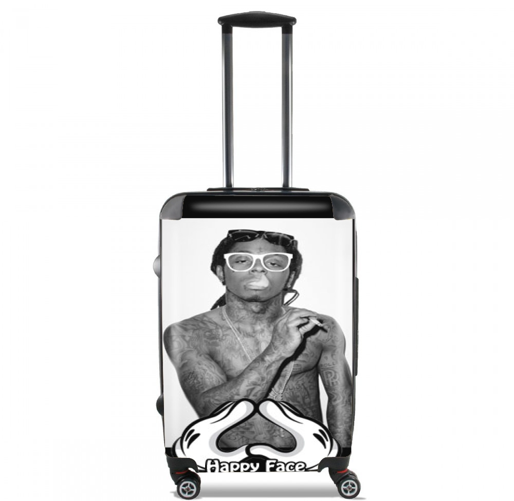  Happy Face Lil for Lightweight Hand Luggage Bag - Cabin Baggage