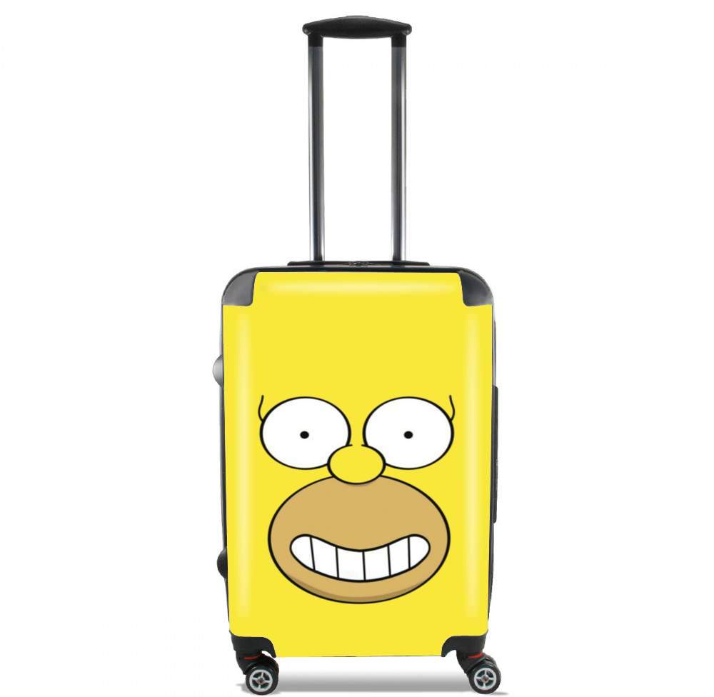  Homer Face for Lightweight Hand Luggage Bag - Cabin Baggage