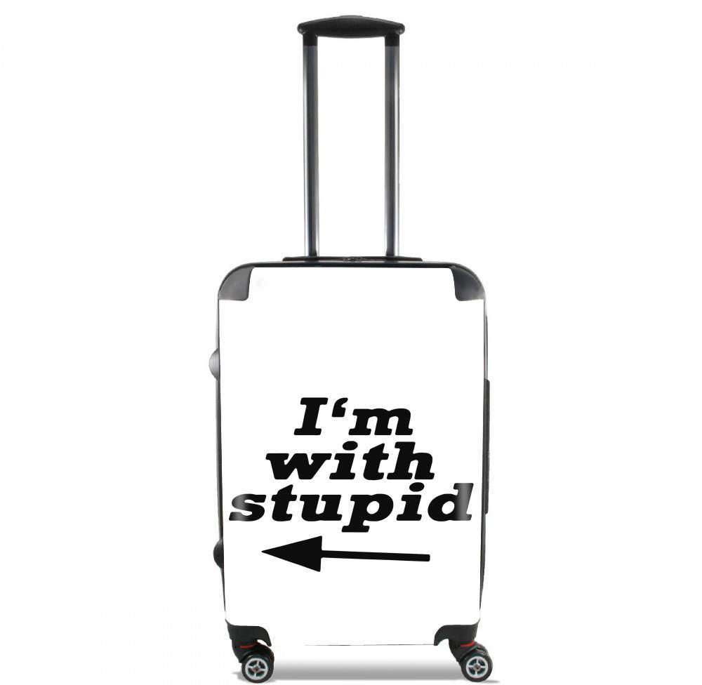  I am with Stupid South Park for Lightweight Hand Luggage Bag - Cabin Baggage