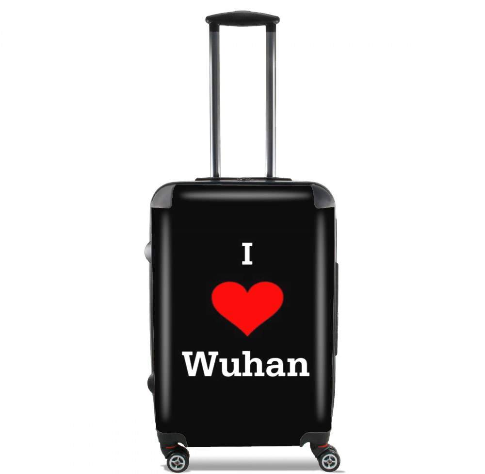  I love Wuhan Coronavirus for Lightweight Hand Luggage Bag - Cabin Baggage