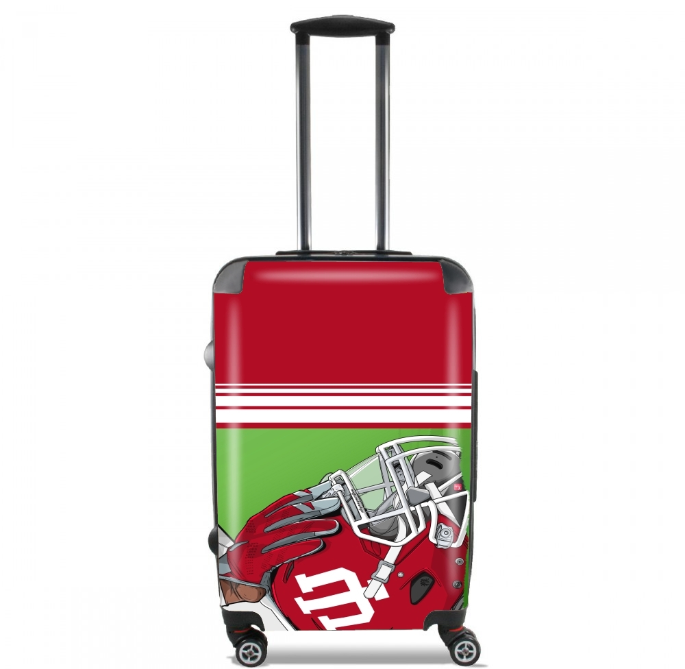  Indiana College Football for Lightweight Hand Luggage Bag - Cabin Baggage