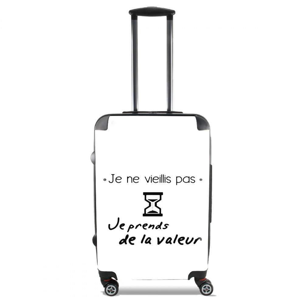  Je ne vieillis pas je prends de la valeur for Lightweight Hand Luggage Bag - Cabin Baggage