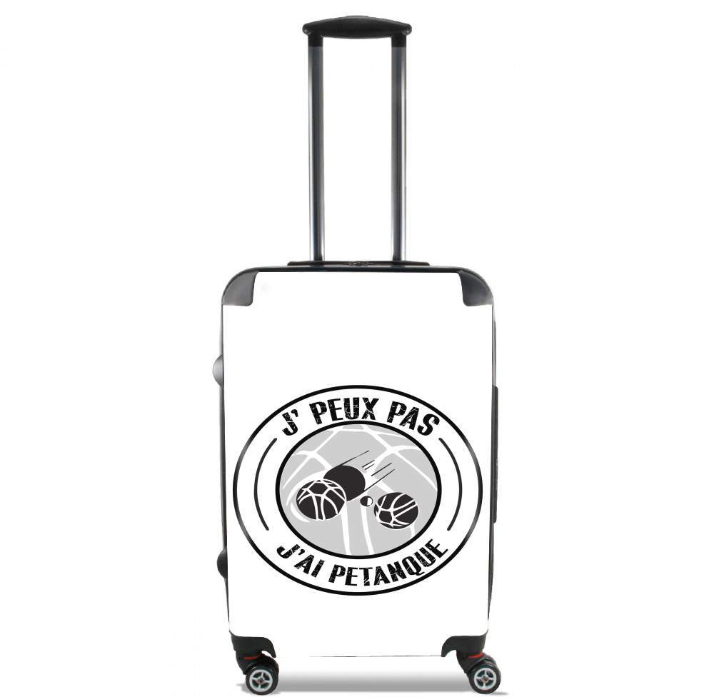  I can not I petanque for Lightweight Hand Luggage Bag - Cabin Baggage