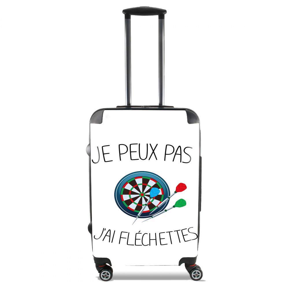  Je peux pas jai flechettes for Lightweight Hand Luggage Bag - Cabin Baggage