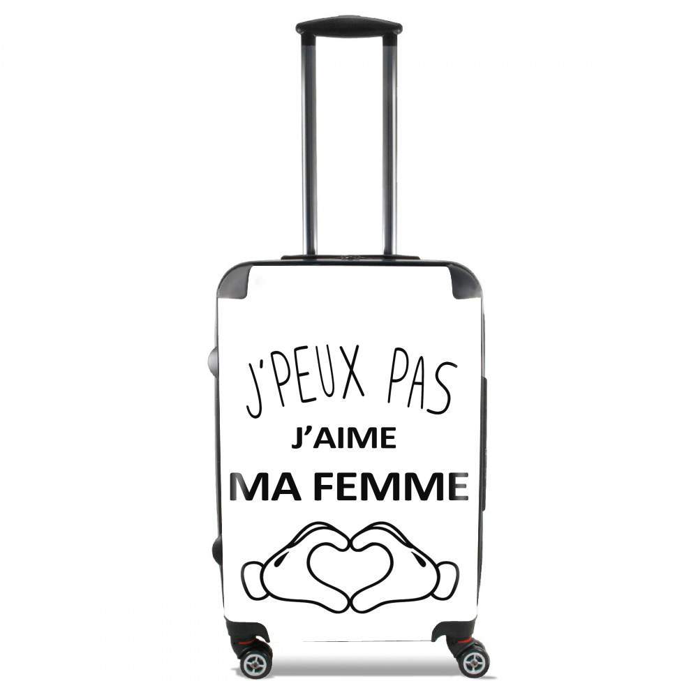  Je peux pas jaime ma femme for Lightweight Hand Luggage Bag - Cabin Baggage