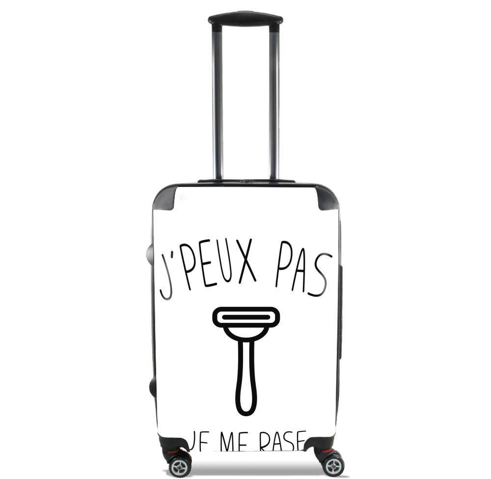  Je peux pas je me rase for Lightweight Hand Luggage Bag - Cabin Baggage