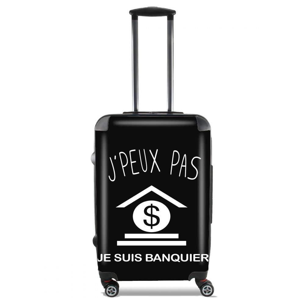  Je peux pas je suis banquier for Lightweight Hand Luggage Bag - Cabin Baggage