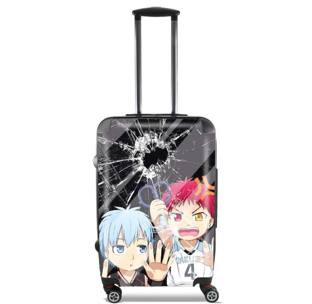  Kuroko Collab Akashi Lockscreen for Lightweight Hand Luggage Bag - Cabin Baggage