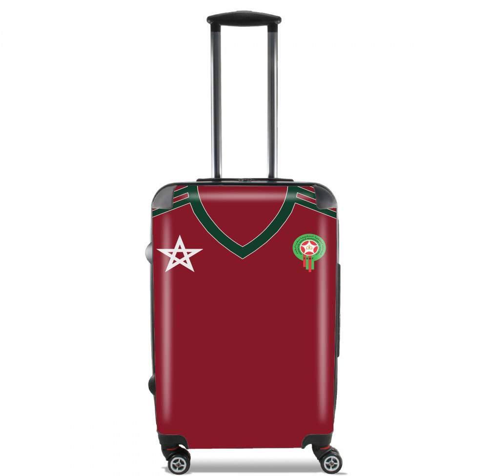  Marocco Football Shirt for Lightweight Hand Luggage Bag - Cabin Baggage