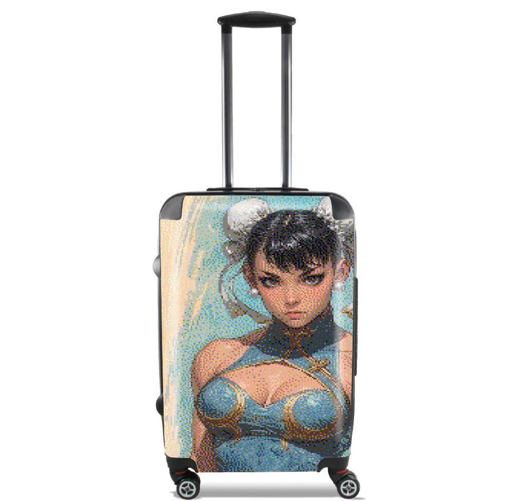  Miss Chun-Li for Lightweight Hand Luggage Bag - Cabin Baggage