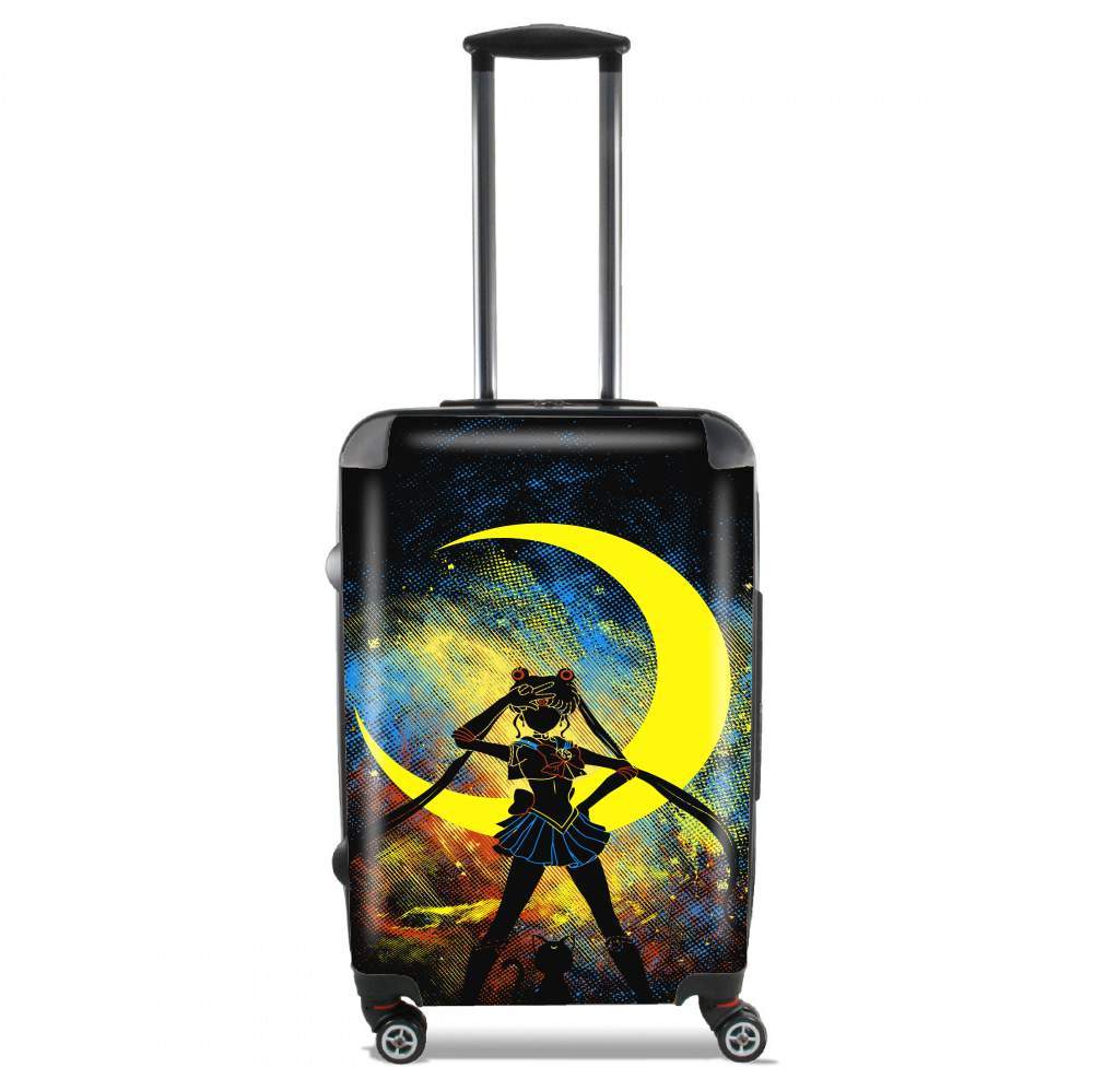  Moon Art for Lightweight Hand Luggage Bag - Cabin Baggage