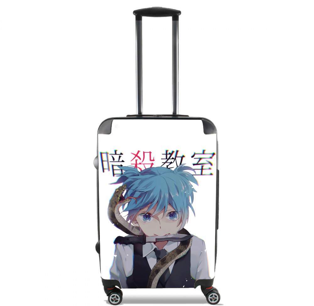  Nagisa shiota fan art snake for Lightweight Hand Luggage Bag - Cabin Baggage