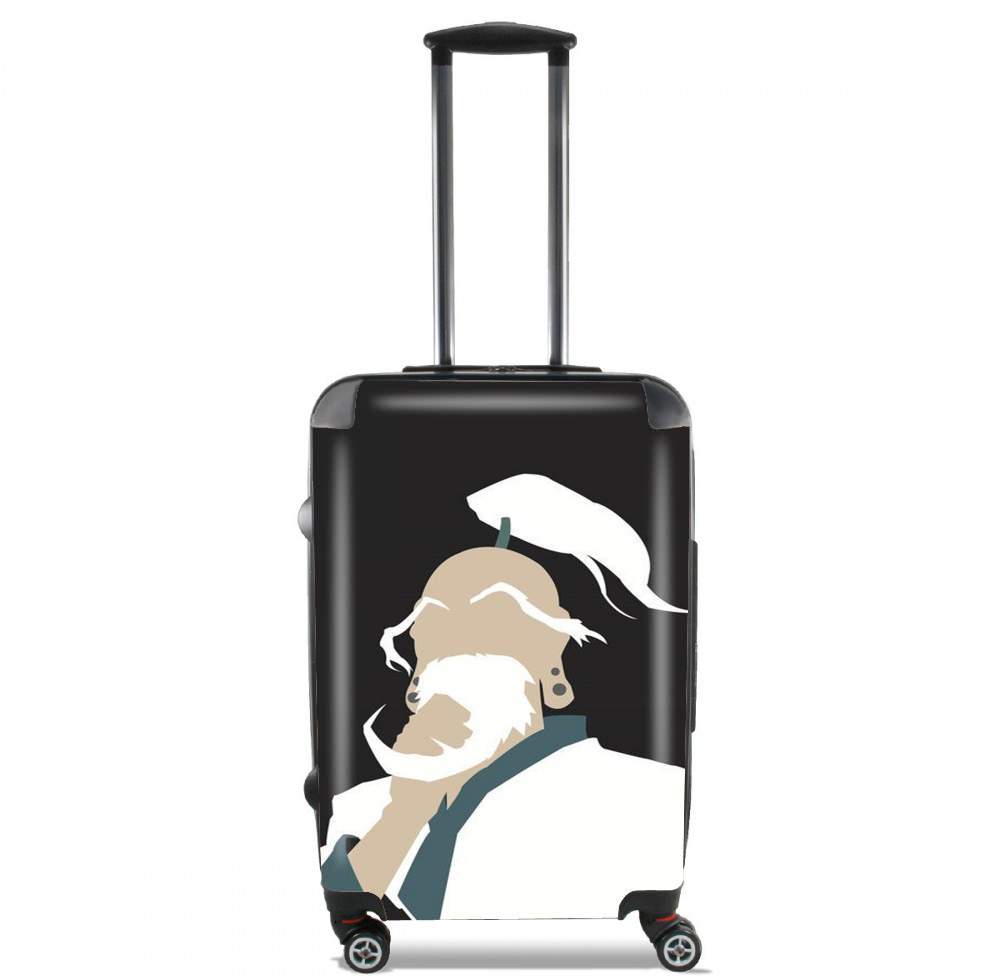  Netero Hunter x Hunter Minimalist Art for Lightweight Hand Luggage Bag - Cabin Baggage