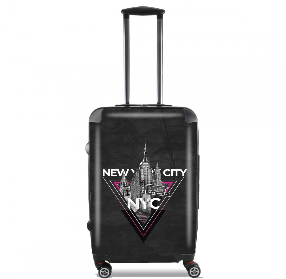  NYC V [pink] for Lightweight Hand Luggage Bag - Cabin Baggage