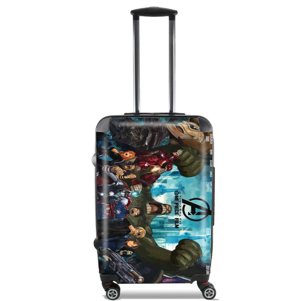  One Piece Mashup Avengers for Lightweight Hand Luggage Bag - Cabin Baggage