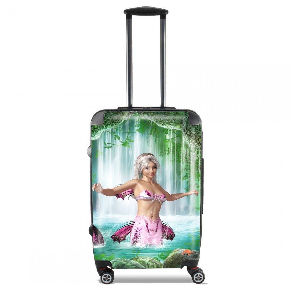  Pink Mermaid for Lightweight Hand Luggage Bag - Cabin Baggage